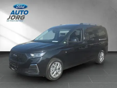 Neu Ford Tourneo Connect Titanium 150 PS (110 kW) 2026 Cyclone intense black Van / Kleinbus