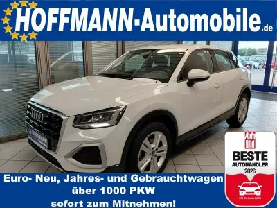 Gebraucht Audi Q2 Advanced 150 PS (110 kW) 2023 Gletscherweiß (metallic) SUV