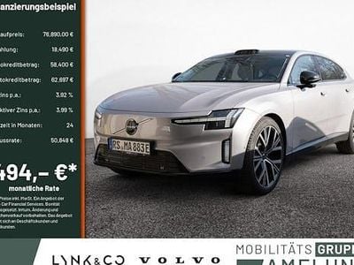 Gebraucht Volvo ES90 Ultra 244 kW (333 PS) 2026 Aurora silver Limousine