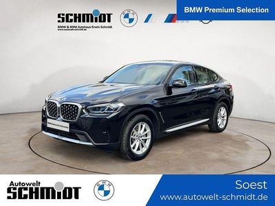 Gebraucht BMW X4 Performance 245 PS (180 kW) 2023 Schwarz SUV