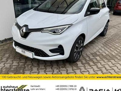 Gebraucht Renault Zoe Evolution 100 kW (136 PS) 2023 Weiß Kleinwagen