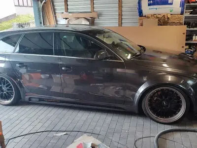 Gebraucht Audi A4 Sport 211 PS (155 kW) 2008 Grau Kombi