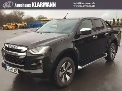 Usata Isuzu D-Max 163 CV (119 kW) 2021 Nero Pick-up