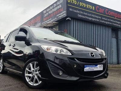 gebraucht Mazda 5 Sports-Line 1.6 /1.Hand /Xenon/7 Sitzer/