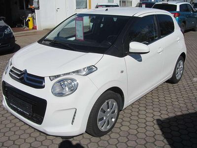 Usata Citroën C1 Live 72 CV (52 kW) 2021 Bianco Utilitaria