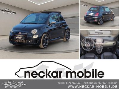 Gebraucht Fiat 500C Sport 86 PS (63 kW) 2019 Schwarz Cabrio