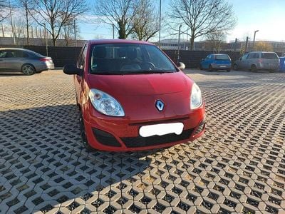 Gebraucht Renault Twingo Authentique 58 PS (42 kW) 2008 Rot Kleinwagen