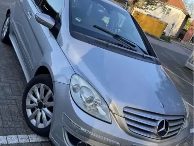 Brugt Mercedes B200 140 HK (102 kW) 2007 Sølv MPV