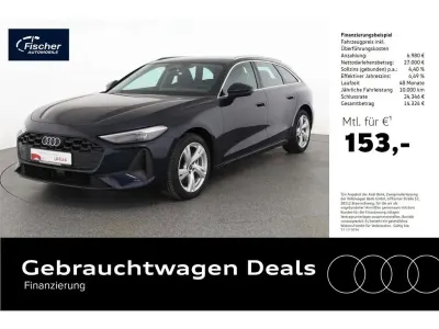 Gebraucht Audi A5 Ambiente 150 PS (110 kW) 2025 Firmamentblau metallic Kombi