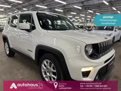 Gebraucht Jeep Renegade Longitude 120 PS (88 kW) 2021 Weiß SUV