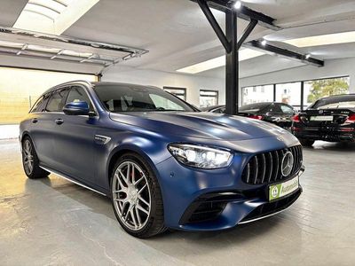 Mercedes E63S AMG