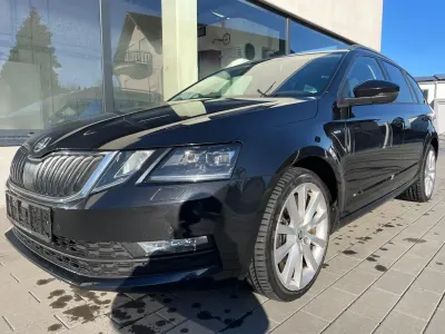 Brugt Skoda Octavia 150 HK (110 kW) 2017 Sort Stationcar