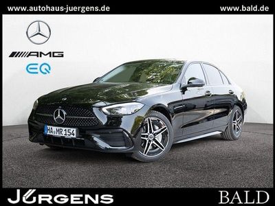 Gebraucht Mercedes C180 AMG 170 PS (125 kW) 2025 Schwarz unilack schwarz Limousine