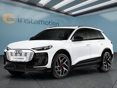 Gebraucht Audi Q6 e-tron 284 kW (387 PS) 2025 Weiß SUV