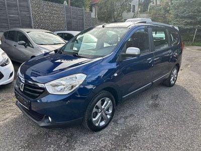 Gebraucht Dacia Lodgy 116 PS (85 kW) 2015 Blau Van / Kleinbus