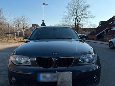 Gebraucht BMW 116 116 PS (85 kW) 2007 Grau Kleinwagen