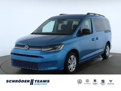 Brugt VW Caddy Maxi Life 122 HK (89 kW) 2024 Blå MPV