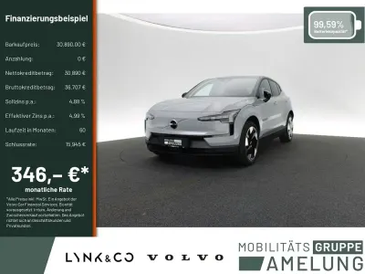Gebraucht Volvo EX30 Plus 200 kW (272 PS) 2024 Grau SUV