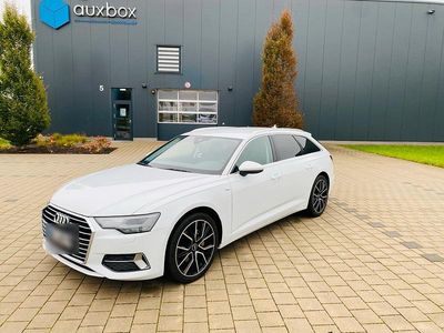Weiß Gebraucht 2019 Audi A6 S-Line Kombi | 30.400 € (Fairer Preis)