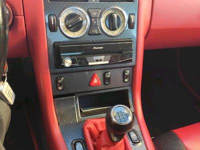 Gebraucht Mercedes SLK200 136 PS (100 kW) 1998 Silber Cabrio