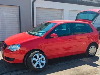 Usata VW Polo Edition 60 CV (44 kW) 2009 Rosso Utilitaria