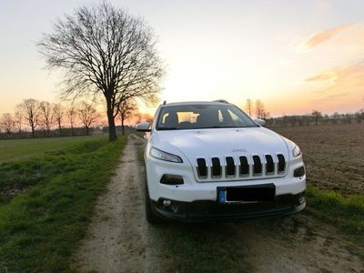 gebraucht Jeep Cherokee KL 4x4, AHK 2500Kg, HU neu, 8 Fach bereift