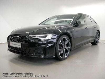 Mythosschwarz metallic Gebraucht 2025 Audi A6 Ambiente Kombi | 66.900 €