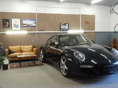 Gebraucht Porsche 911 Carrera 345 PS (253 kW) 2009 Schwarz