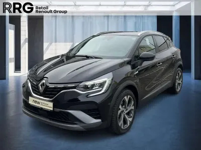 Brugt Renault Captur R.S. 158 HK (116 kW) 2023 Sort SUV