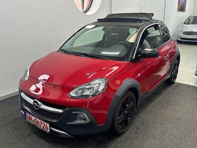 Gebraucht Opel Adam Rocks Rocks 116 PS (85 kW) 2015 Rot Kleinwagen