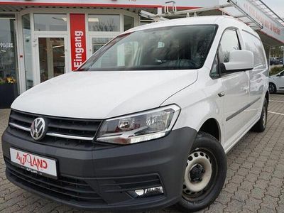 Gebraucht VW Caddy Maxi 102 PS (75 kW) 2020 Weiß Van / Kleinbus