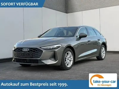 Gebraucht Audi A5 204 PS (150 kW) 2025 (chronosgrau metallic/grau) Kombi