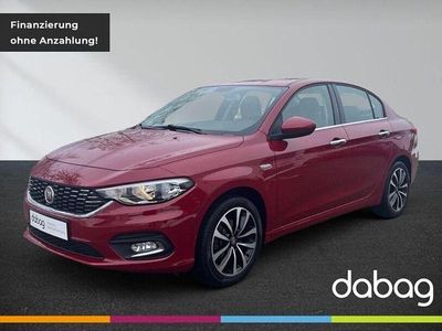 Gebraucht Fiat Tipo Lounge 120 PS (88 kW) 2017 Rot Limousine