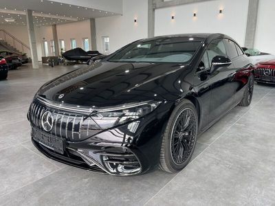 Gebraucht Mercedes EQS 53 AMG AMG 483 kW (658 PS) 2022 Obsidianschwarz  metallic Limousine