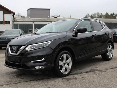 Occasion Nissan Qashqai N-Connecta 163 PK (119 kW) 2018 Zwart SUV