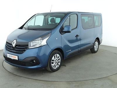 Gebraucht Renault Trafic 125 PS (91 kW) 2017 Blau Van / Kleinbus