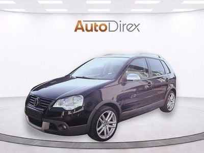 Gebraucht VW Polo Cross 80 PS (58 kW) 2008 Schwarz Kleinwagen
