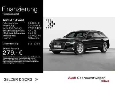 Brugt Audi A6 Business 299 HK (219 kW) 2025 Sort Stationcar