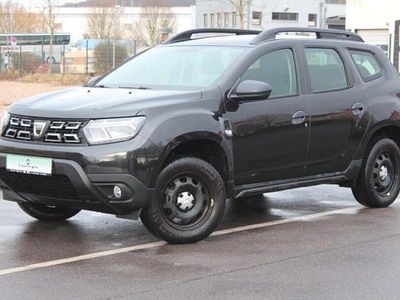 Gebraucht Dacia Duster Comfort 101 PS (74 kW) 2016 Schwarz SUV