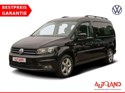 Gebraucht VW Caddy Maxi Comfortline 131 PS (96 kW) 2020 Schwarz Van / Kleinbus