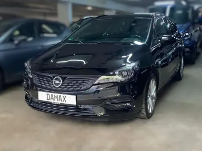Gebraucht Opel Astra Ultimate 145 PS (106 kW) 2021 Onyx schwarz Kombi