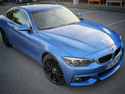 Usata BMW 420 M Sport 184 CV (135 kW) 2018 Blu Coupé