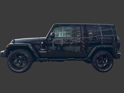 Begagnad Jeep Wrangler Sahara 200 HK (147 kW) 2017 Svart SUV
