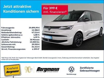 Weiss / candy weiss Neu 2025 VW Multivan Edition Van | 59.900 € (Guter Preis)