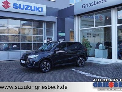 Gebraucht Suzuki Vitara Comfort+ 129 PS (94 kW) 2023 Schwarz SUV