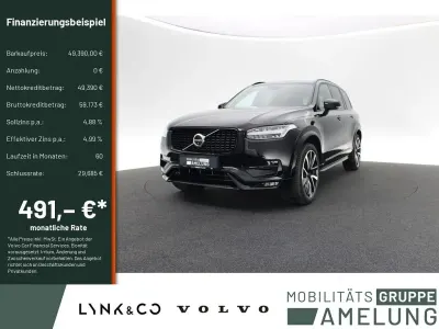 Gebraucht Volvo XC90 Ultimate 235 PS (172 kW) 2023 Schwarz SUV