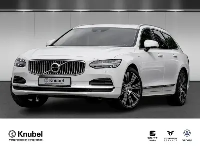 Gebraucht Volvo V90 Inscription 341 PS (250 kW) 2021 Weiss Kombi