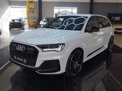 Second-hand Audi SQ7 Sport 510 CP (375 kW) 2020 Alb SUV