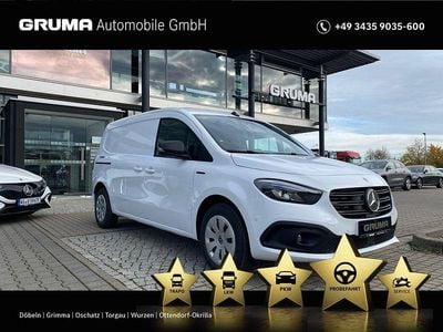 Gebraucht Mercedes eCitan 89 kW (122 PS) 2023 Weiß Van / Kleinbus