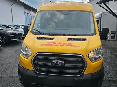Gebraucht Ford Transit 105 PS (77 kW) 2021 Gelb Van / Kleinbus